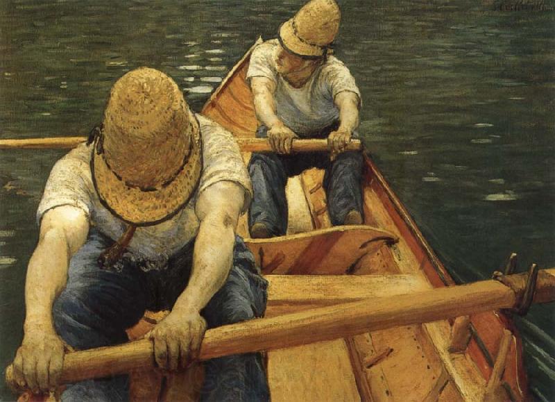 Gustave Caillebotte Oarsman Germany oil painting art